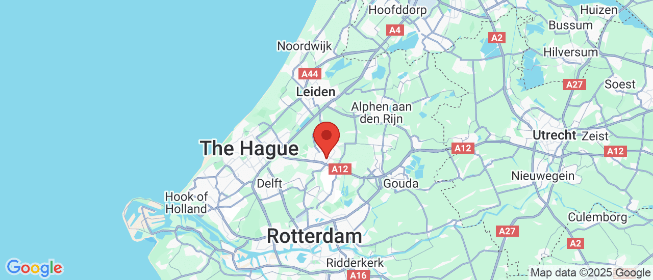 Google maps locatie van Plesman Mobility