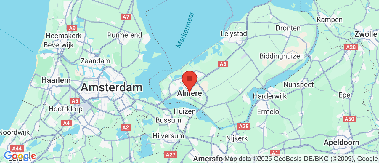 Google maps locatie van LME Cars