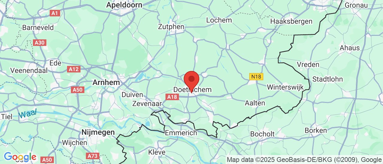 Google maps locatie van AMD-Automotive