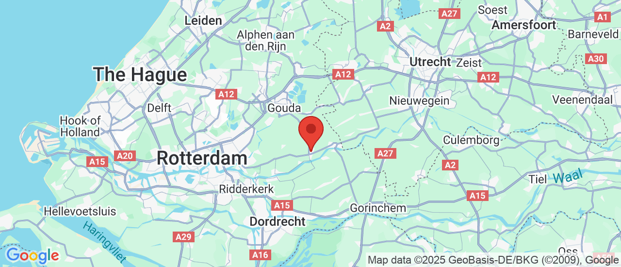 Google maps locatie van Boom Auto's