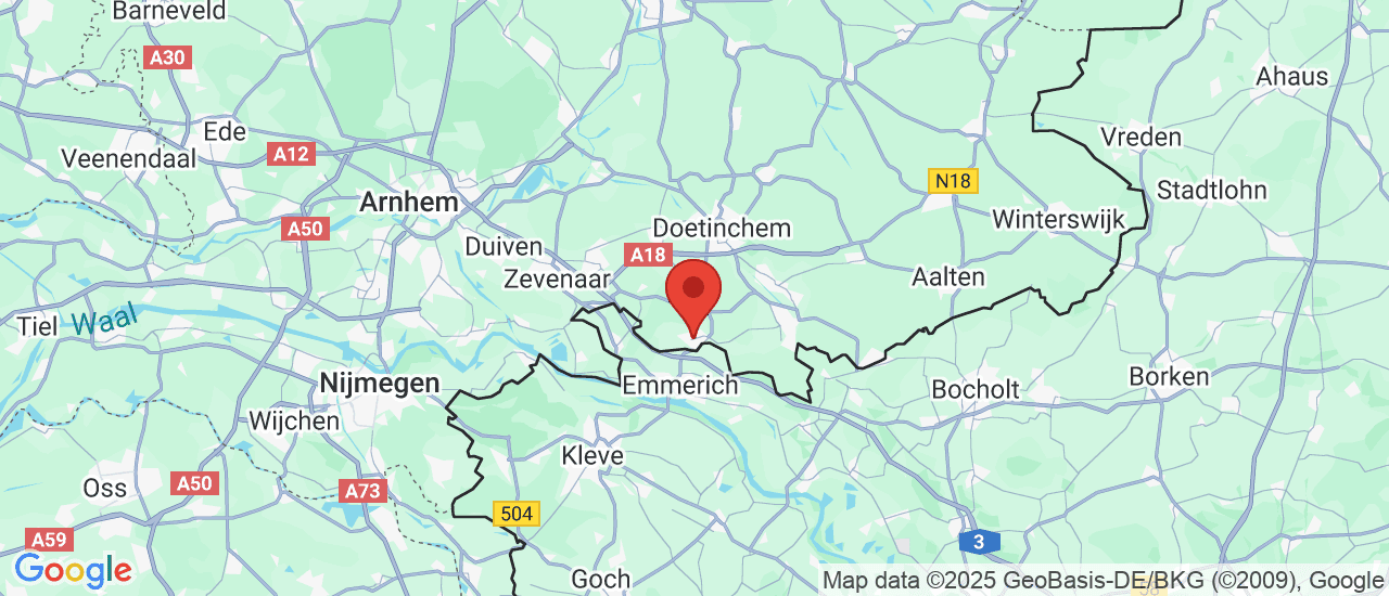 Google maps locatie van Auto Holtkamp