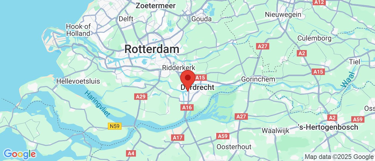 Google maps locatie van Automakelaar Drechsteden