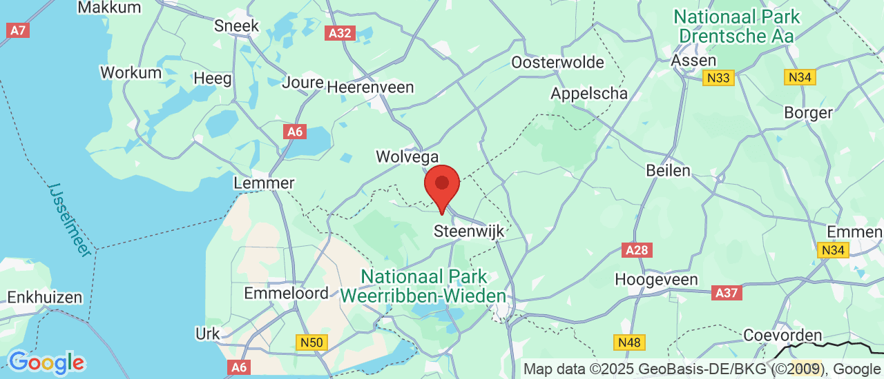 Google maps locatie van Autobedrijf W. van Essen