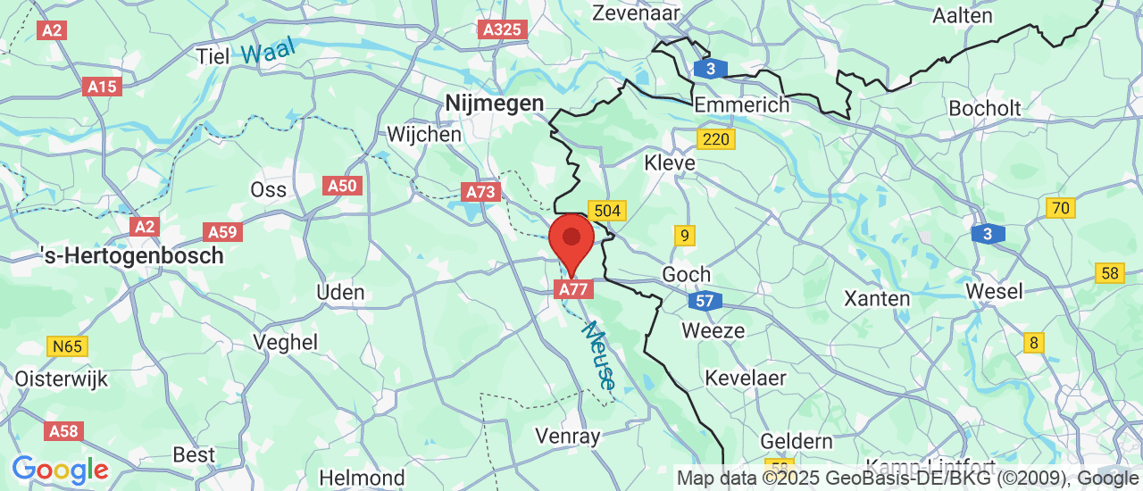 Google maps locatie van Auto Velthuis B.V.