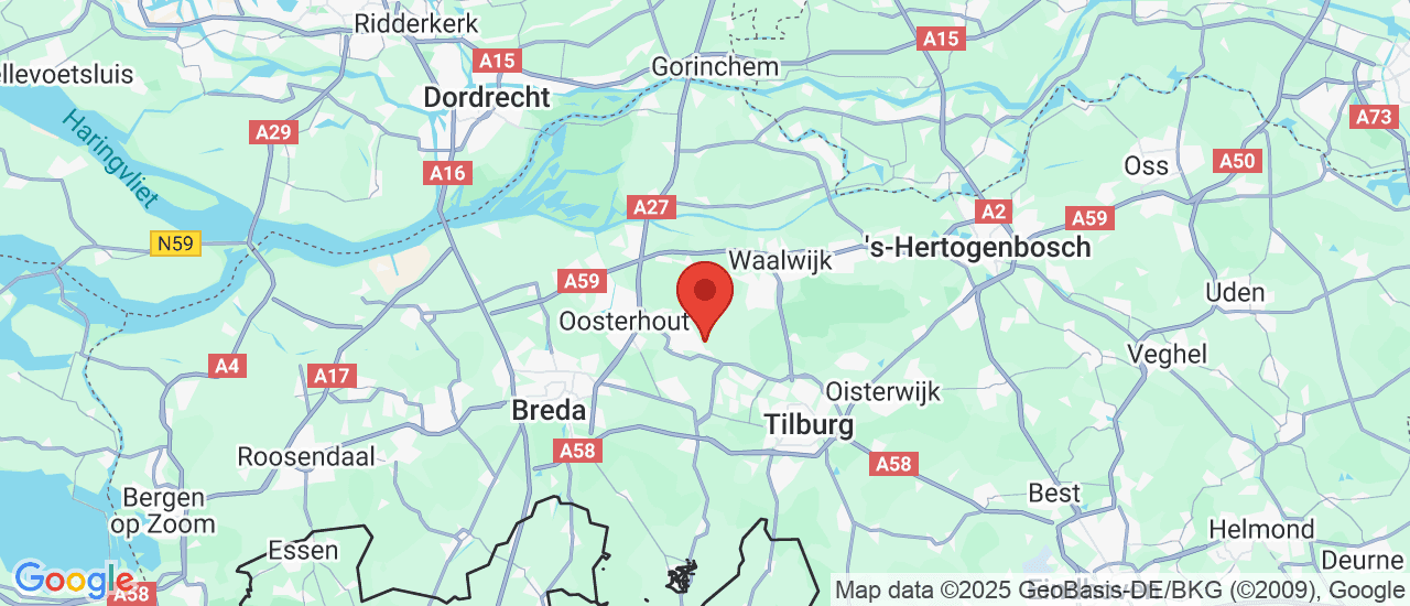 Google maps locatie van ASMH Cars