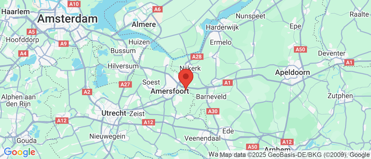 Google maps locatie van Auto Bedrijf - W. v. Putten
