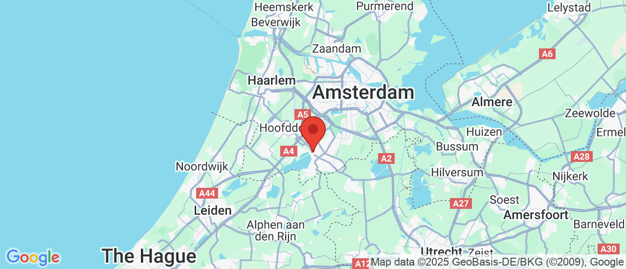 Google maps locatie van LTA Car Company