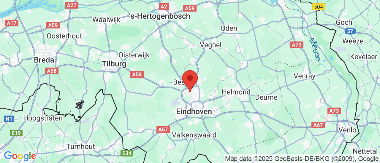 Google maps locatie van Roha Cars Select