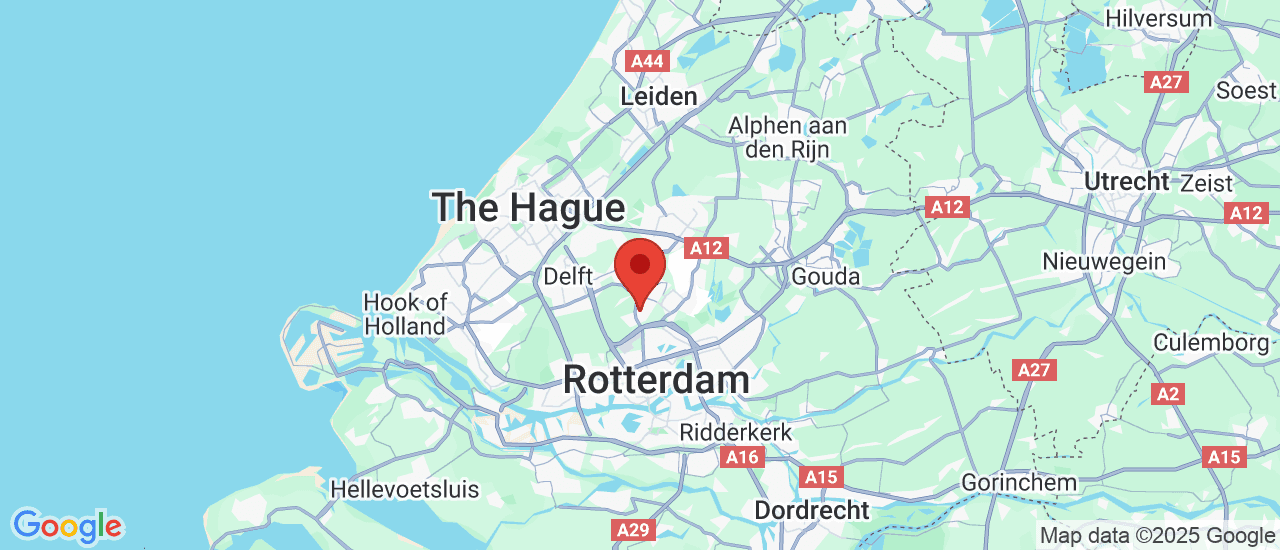 Google maps locatie van Toncar BV