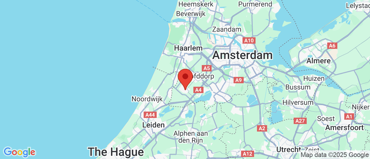 Google maps locatie van MK Automobielen