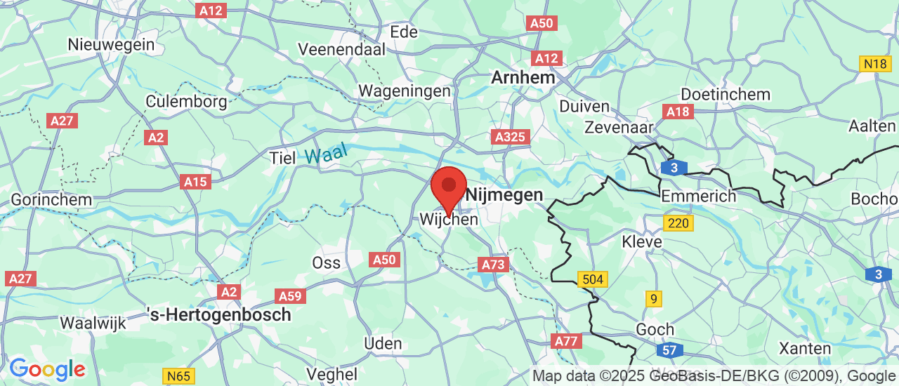 Google maps locatie van KW-automotive