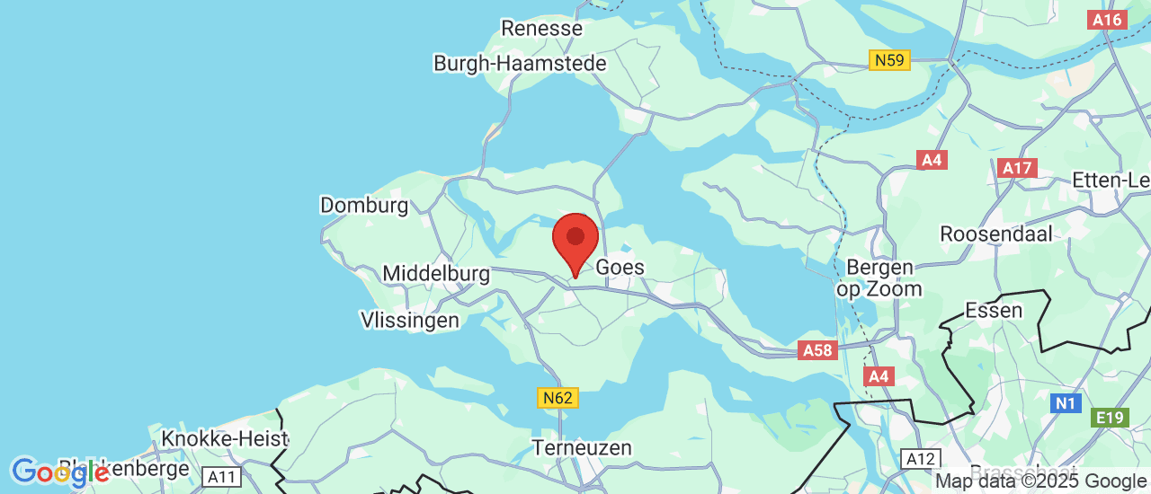 Google maps locatie van Boon Trucks & Trailers