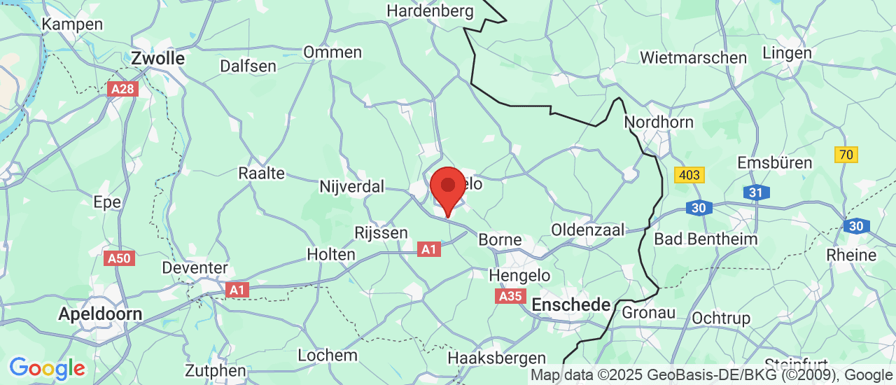 Google maps locatie van WWESS