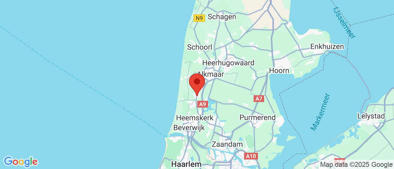 Google maps locatie van Handelsonderneming Deto