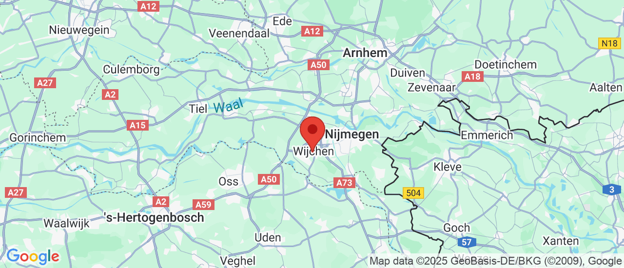 Google maps locatie van RW Mobility Group