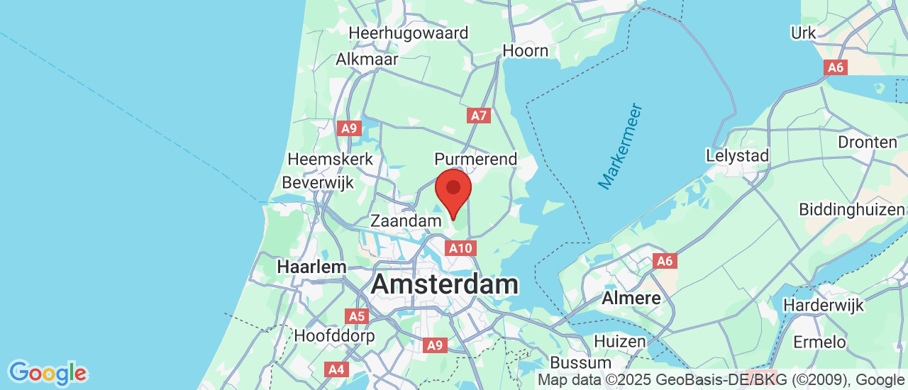 Google maps locatie van Hild Auto's