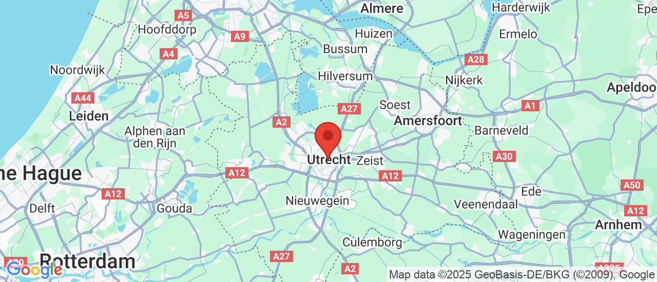 Google maps locatie van Autobedrijf Gebrs. Kooij