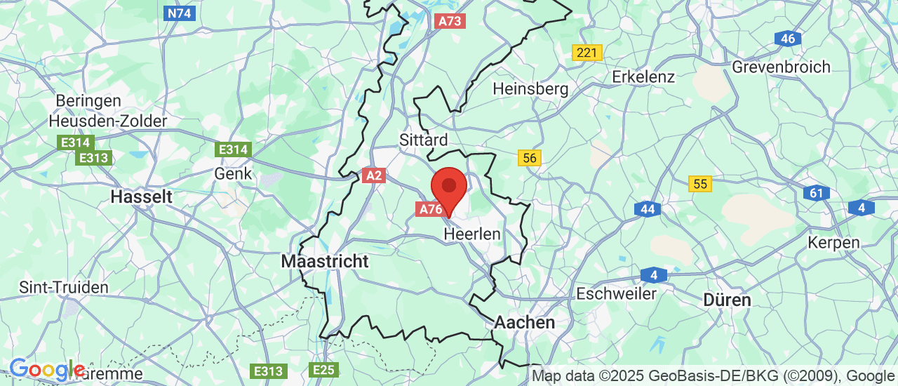 Google maps locatie van Smeets Mercedes-Benz Heerlen