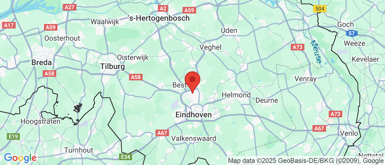 Google maps locatie van F1 Automotive