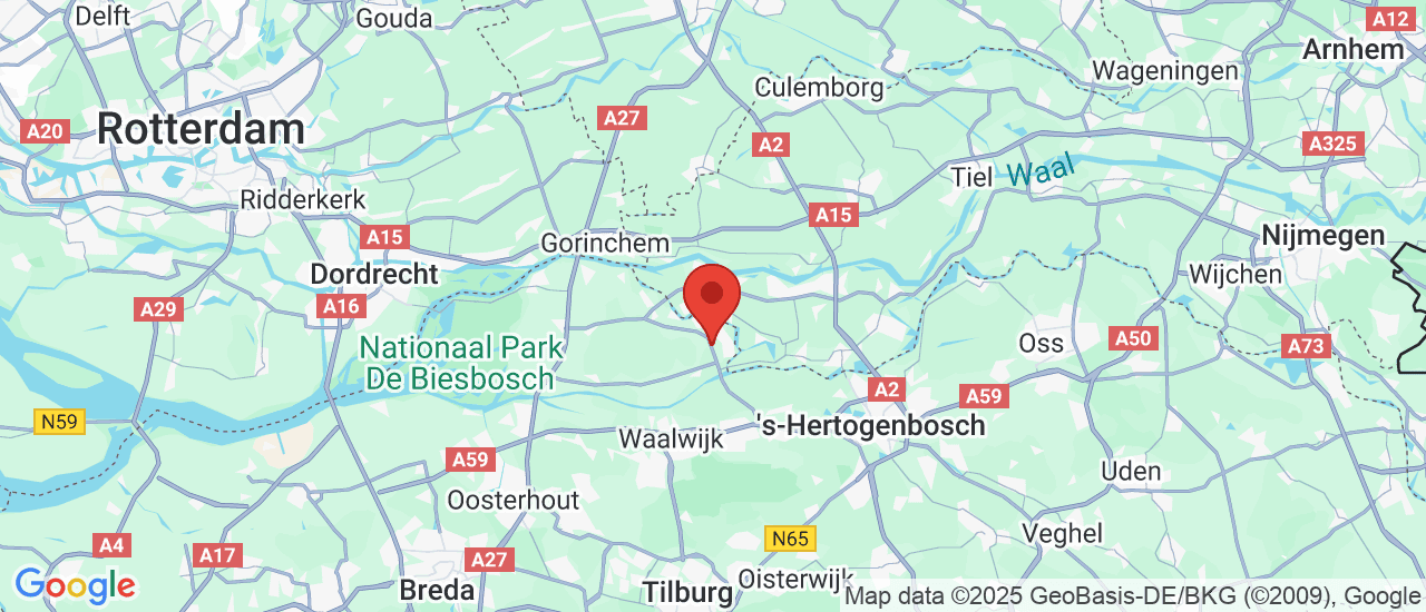 Google maps locatie van Autobedrijf W. Bouman
