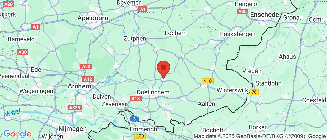 Google maps locatie van Auto Franken
