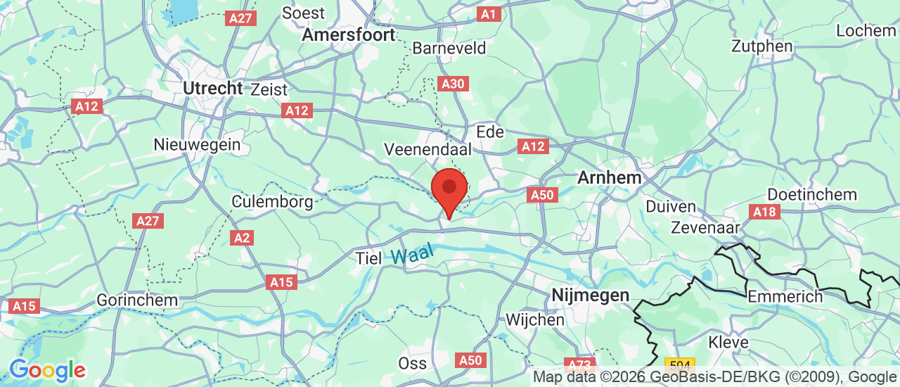 Google maps locatie van Autobedrijf Van Brenk B.V.