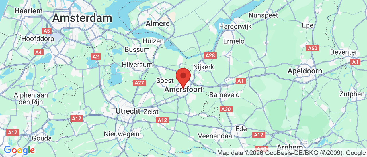 Google maps locatie van JT Automotive