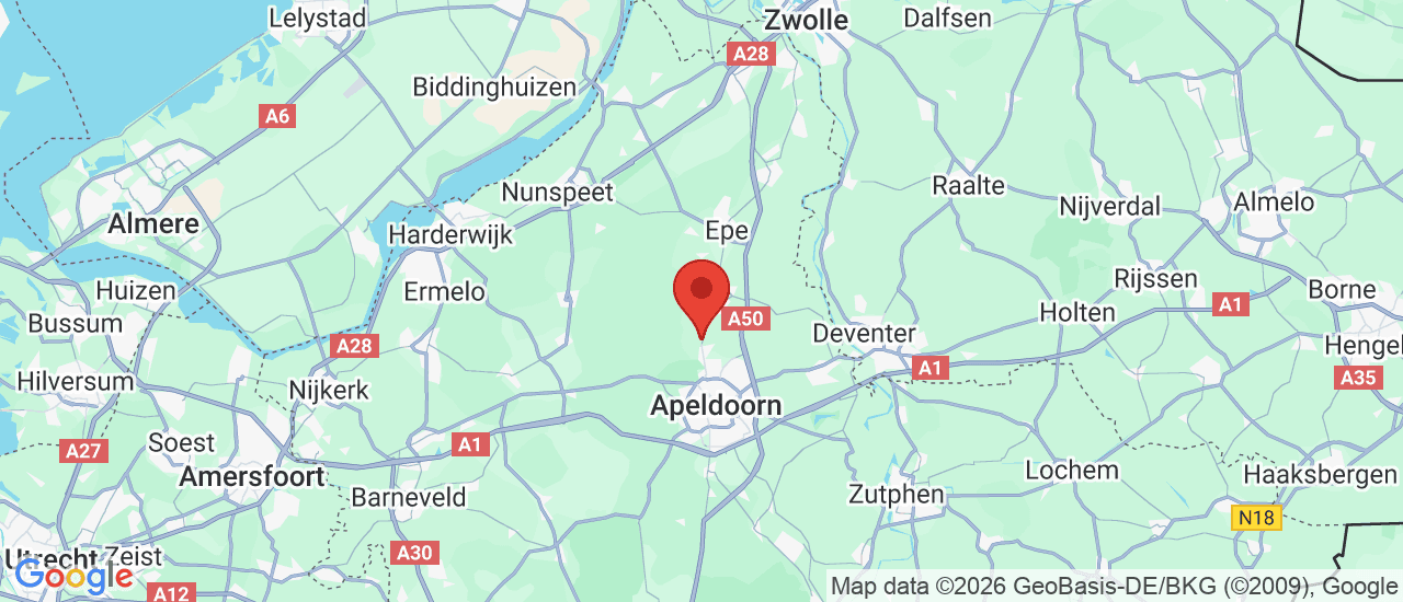 Google maps locatie van Ouwens & Pas Automotive