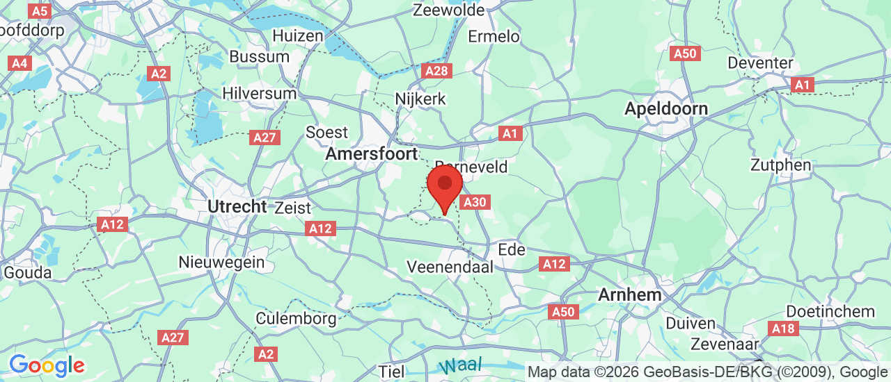 Google maps locatie van Autoservice Aartse