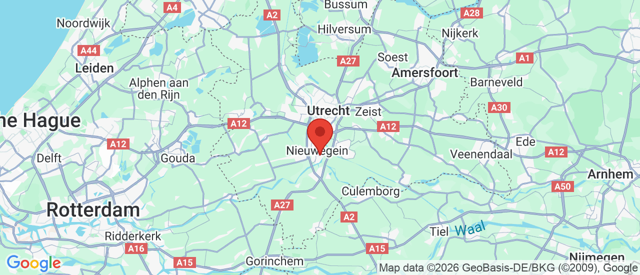 Google maps locatie van Spaan auto