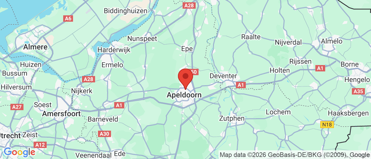 Google maps locatie van Car Service Nederland