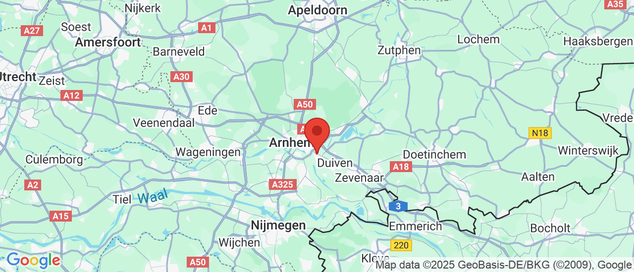 Google maps locatie van autobedrijf ijsselstijn