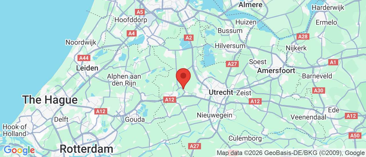 Google maps locatie van SPS Exclusive