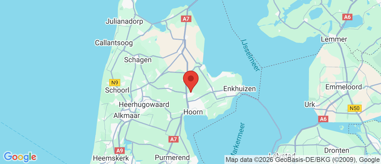 Google maps locatie van Van Diepen Automotive B.V.