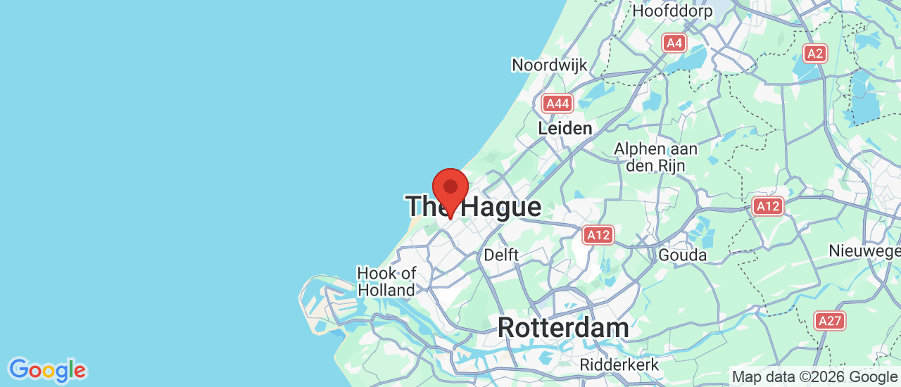 Google maps locatie van Dream Motors BV