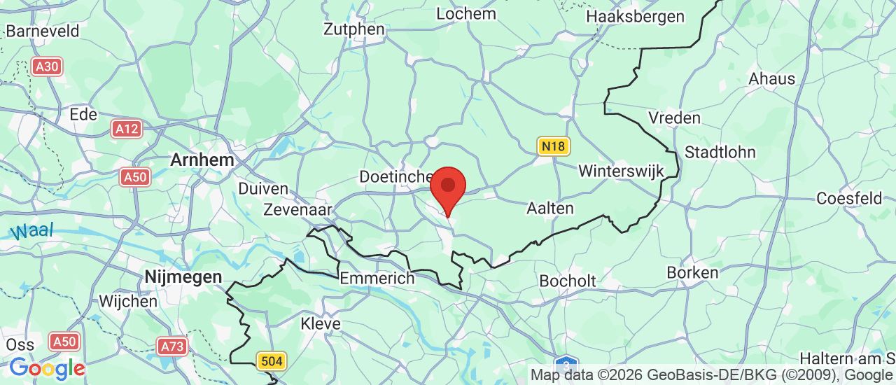 Google maps locatie van Ten Have Silvolde VoF