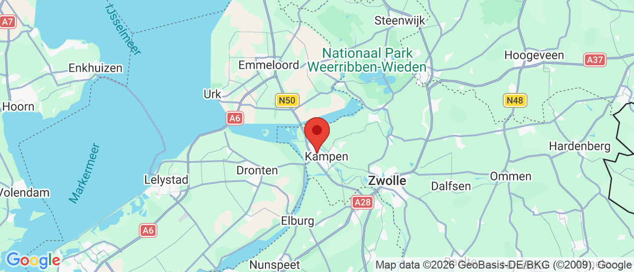 Google maps locatie van Habers Automotive