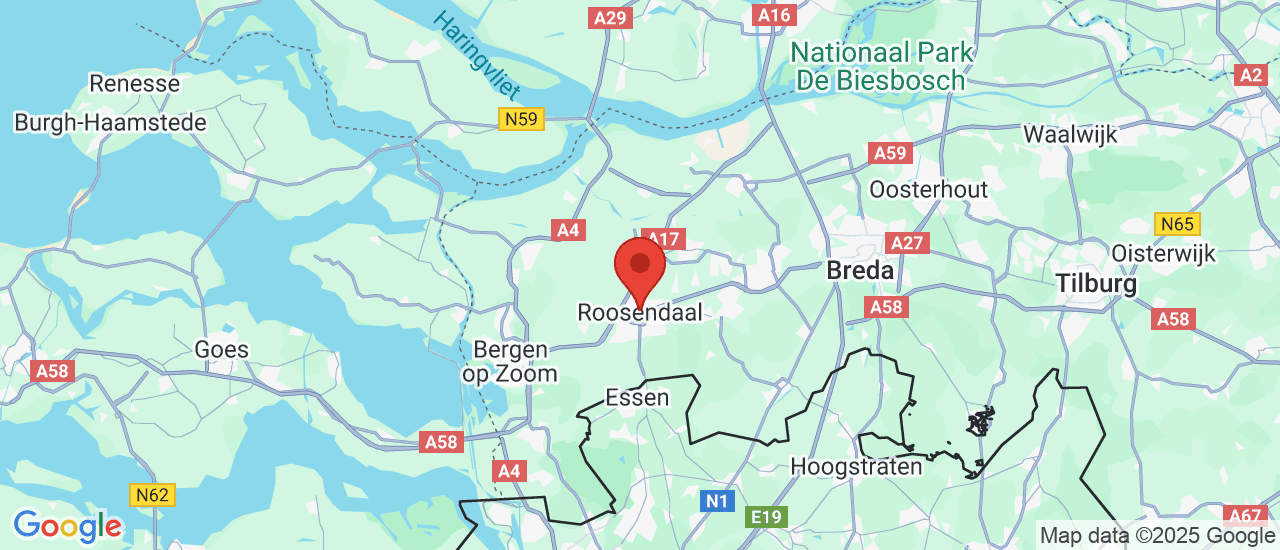Google maps locatie van Autobedrijf van den Broek
