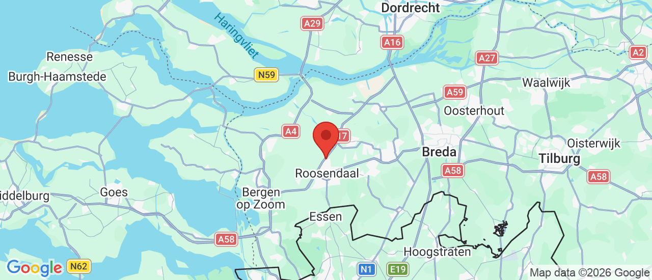 Google maps locatie van Autostrada B.V.