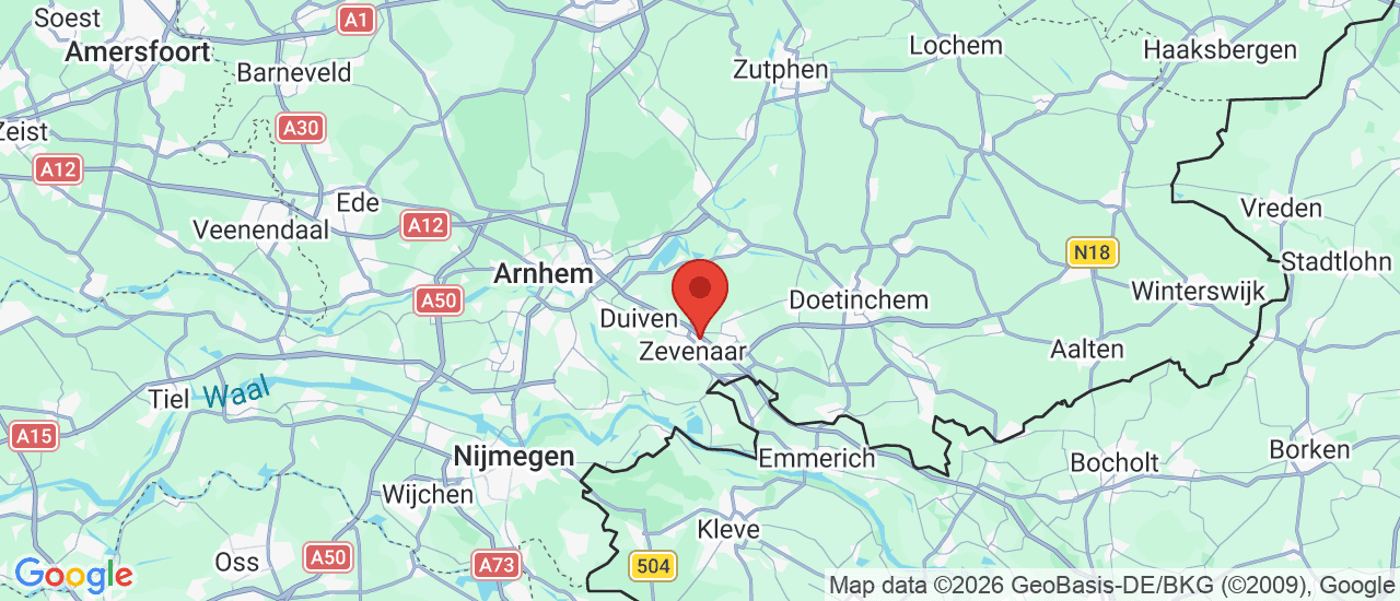 Google maps locatie van Autobedrijf Bloemberg B.V.