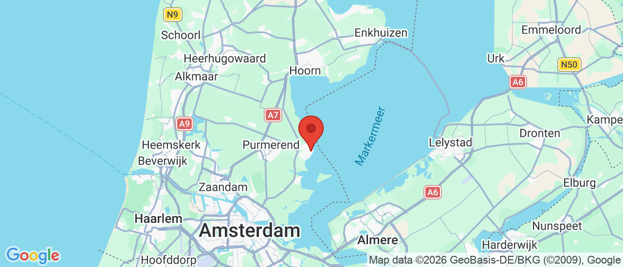 Google maps locatie van Occasion Centrum De Groot B.V.