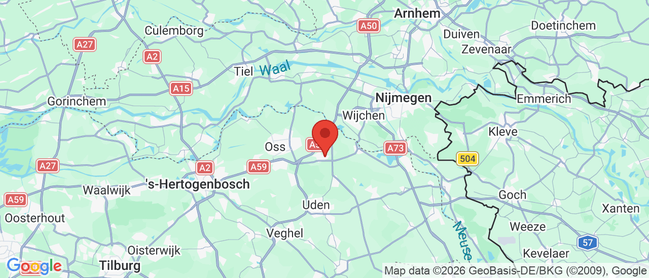 Google maps locatie van Fleuren Automotive