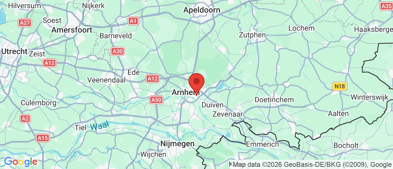 Google maps locatie van Autoservice Presikhaaf