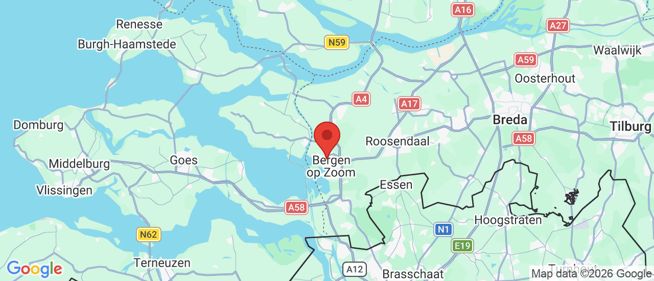 Google maps locatie van Auto Zoom B.V.