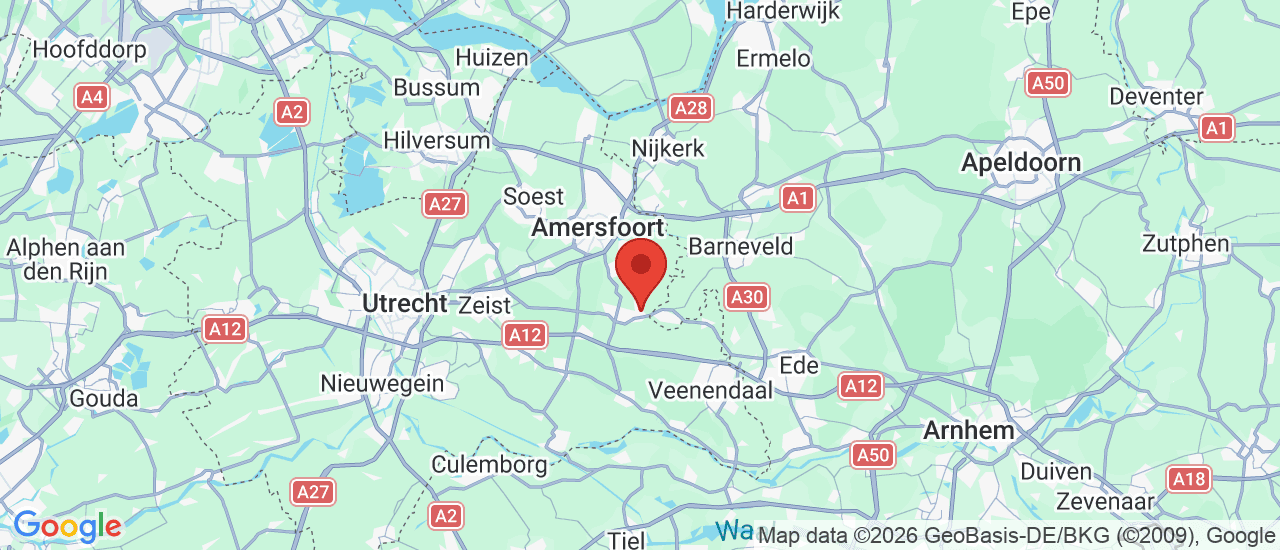 Google maps locatie van AutoMarque