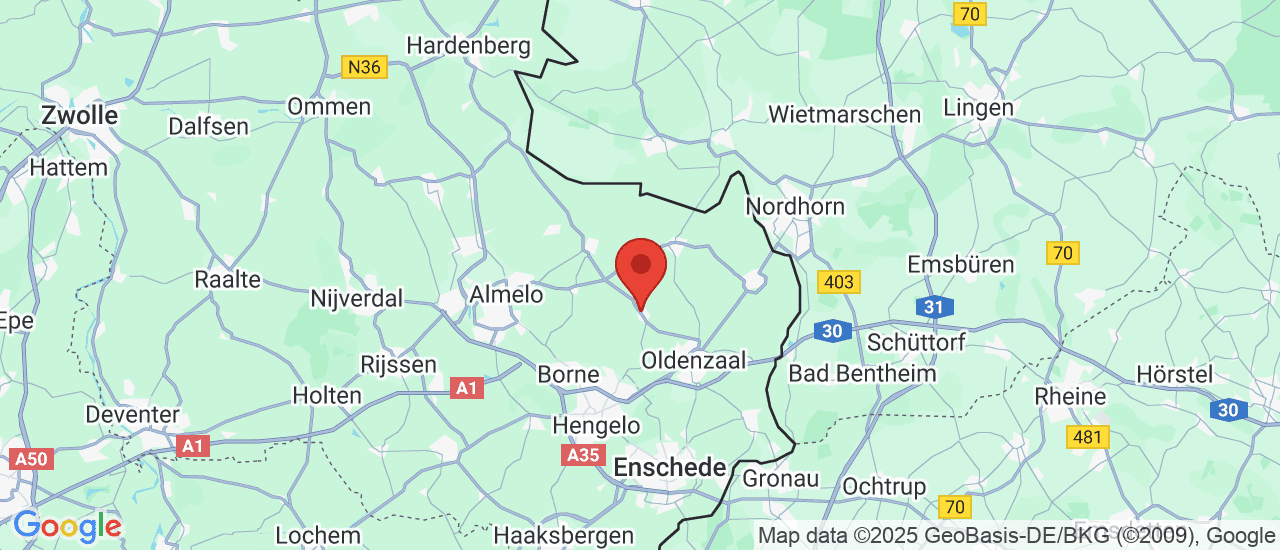 Google maps locatie van Auto Arninkhof V.O.F.