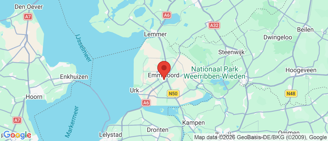 Google maps locatie van Bosch Car Service autoDAAN