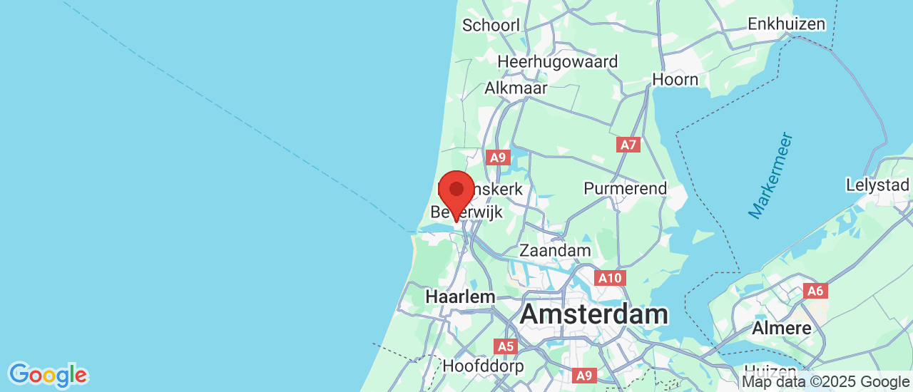 Google maps locatie van Autobedrijf Koningshoek B.V.