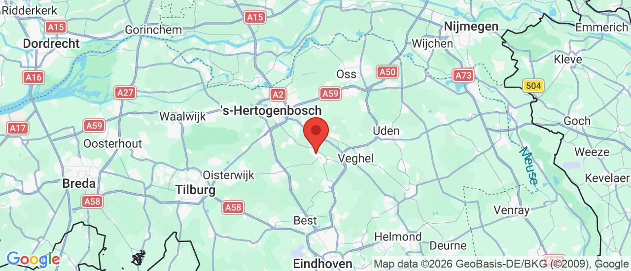 Google maps locatie van Meierij Automotive