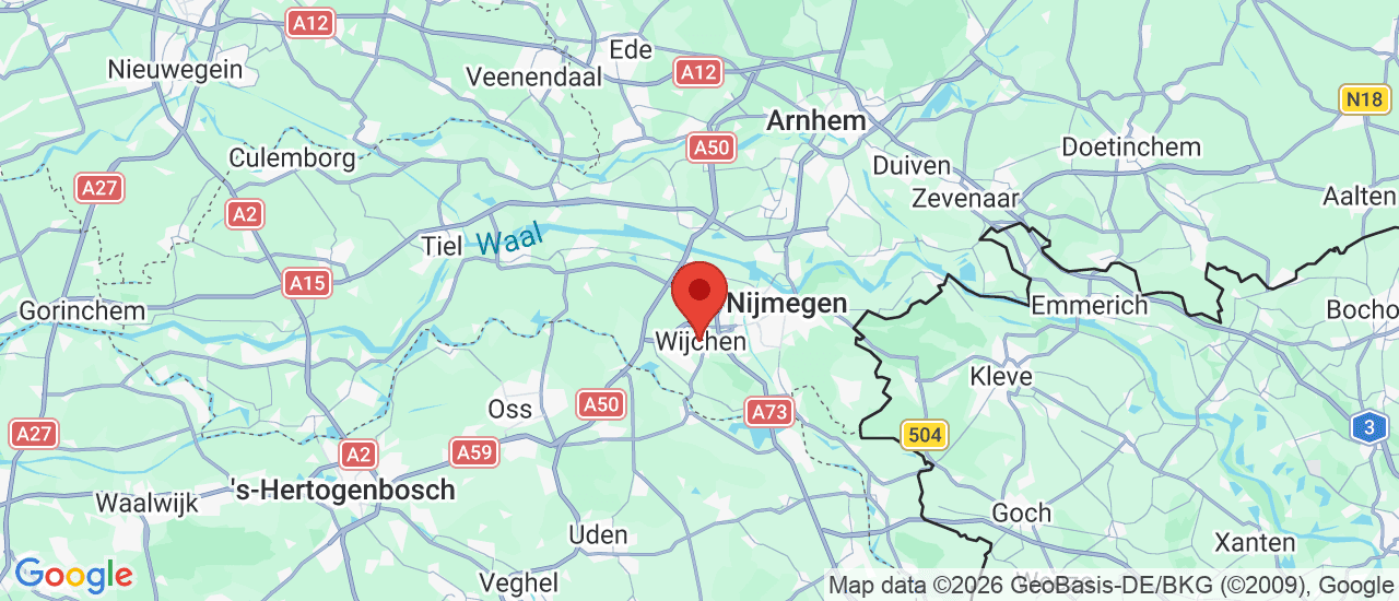 Google maps locatie van AF Carstore